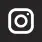 A black and white picture of an instagram logo.